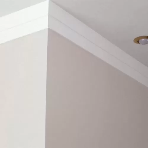 Moldura de gesso