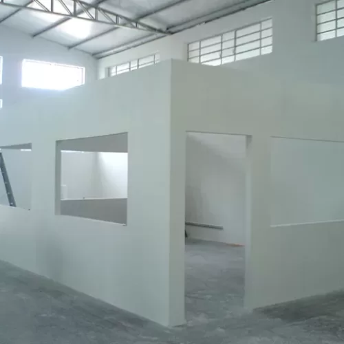 Divisórias em drywall