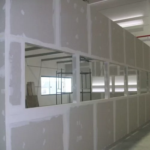 Paredes de drywall