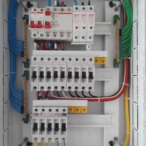Quadro de disjuntores