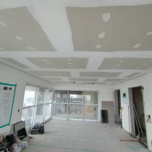 Forro de drywall