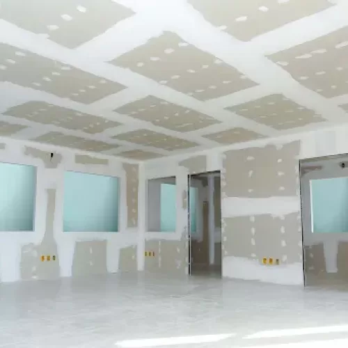 Parede e forro de drywall