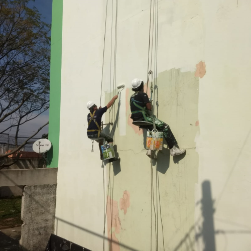 Pintura de fachadas
