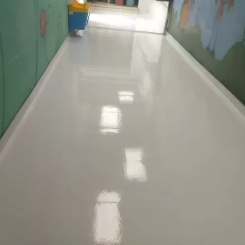 Piso epóxi