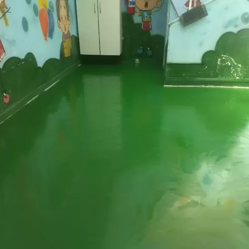 Pintura epóxi em piso
