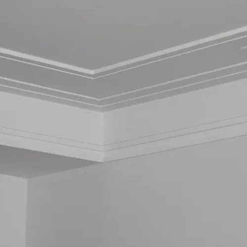 Moldura de gesso